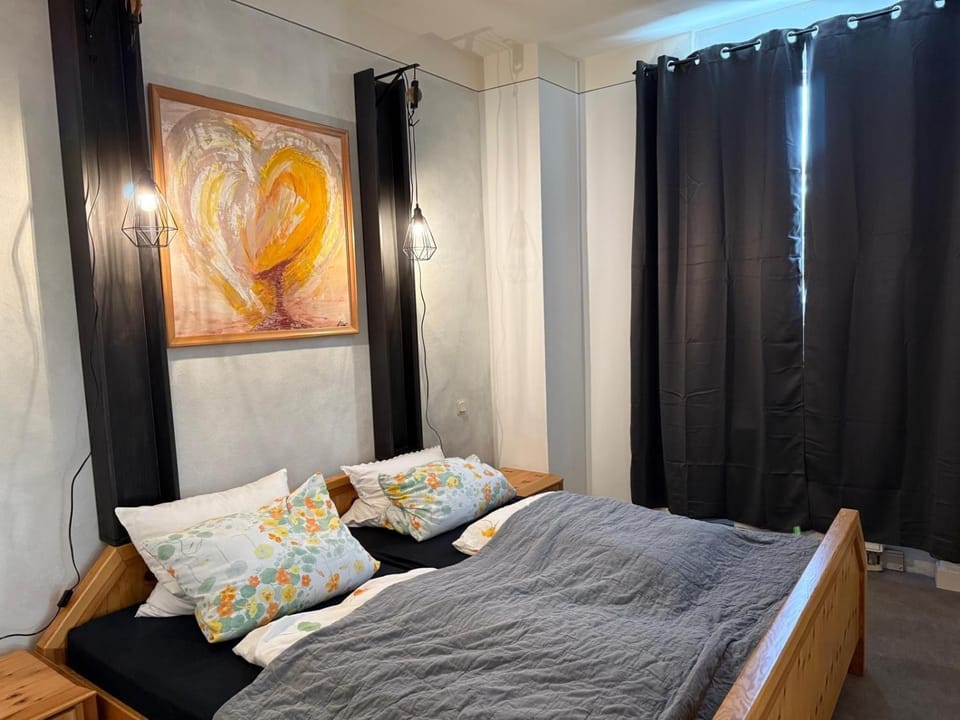 Living room, Bedroom