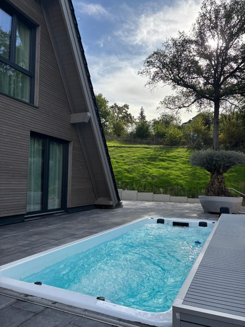 Property building, View (from property/room), Pool view, Swimming pool