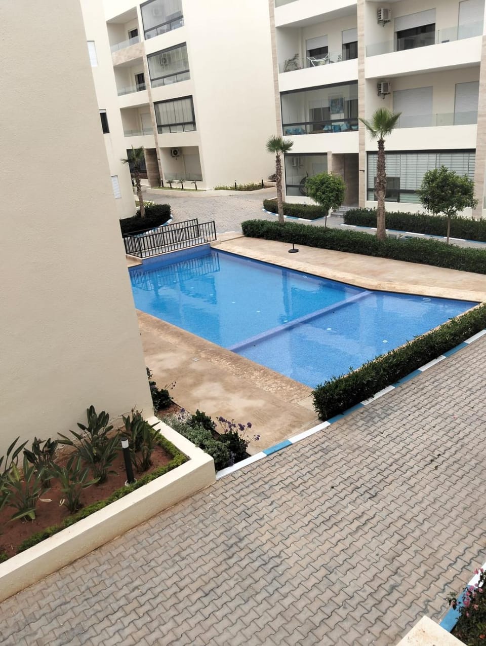 Pool view