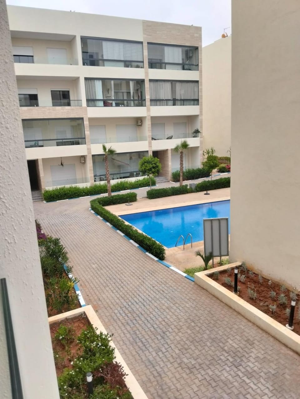 Appartement avec piscine El mansoria Mohammedia Apartment in Casablanca-Settat