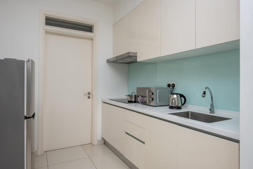 Cozy 1BR Home 6min to Legoland Free Parking Apartment in Johor