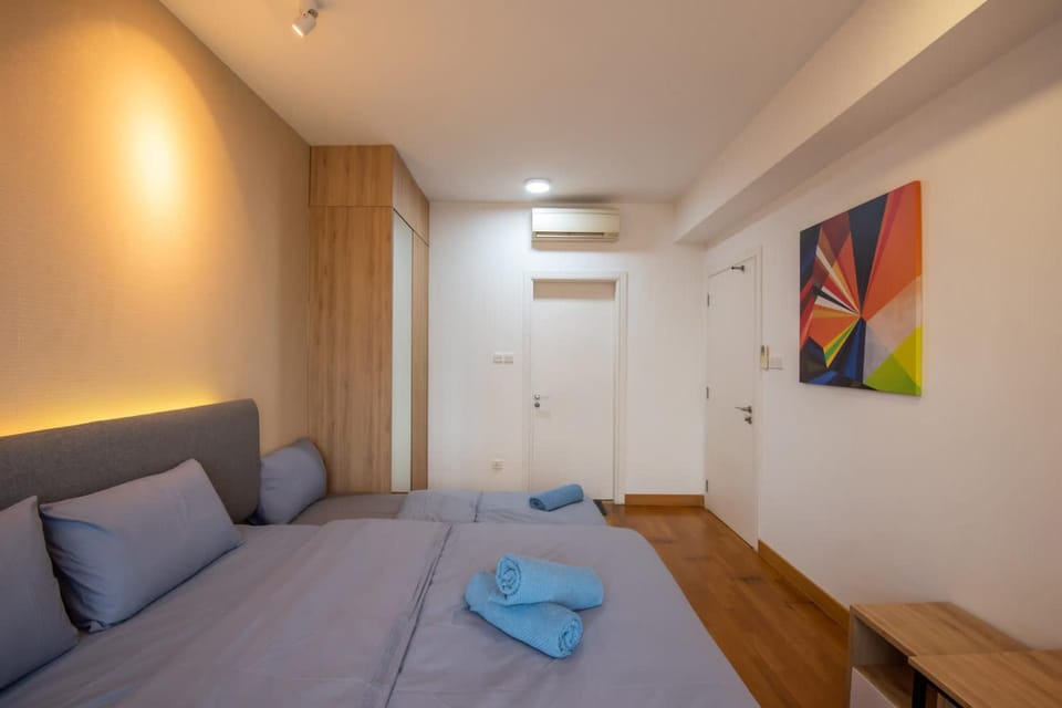 Cozy 1BR Home 6min to Legoland Free Parking Apartment in Johor