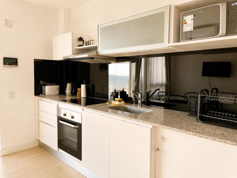 Depto Pablo - Depto Edificio Royal Park Zona La Perla Con Vista al Mar y Amenities Para 4 PAX - Hola Sur Apartment in Mar del Plata