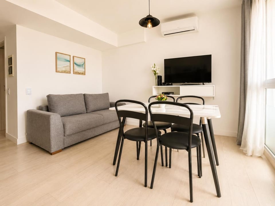 Depto Pablo - Depto Edificio Royal Park Zona La Perla Con Vista al Mar y Amenities Para 4 PAX - Hola Sur Apartment in Mar del Plata