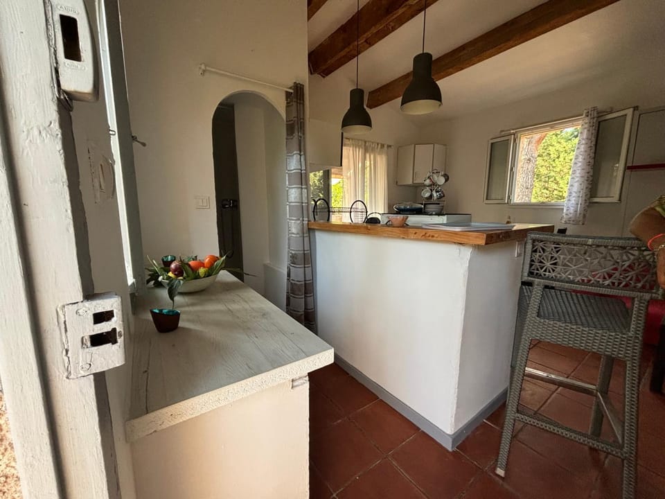 Studio terrasse Apartment in Salernes