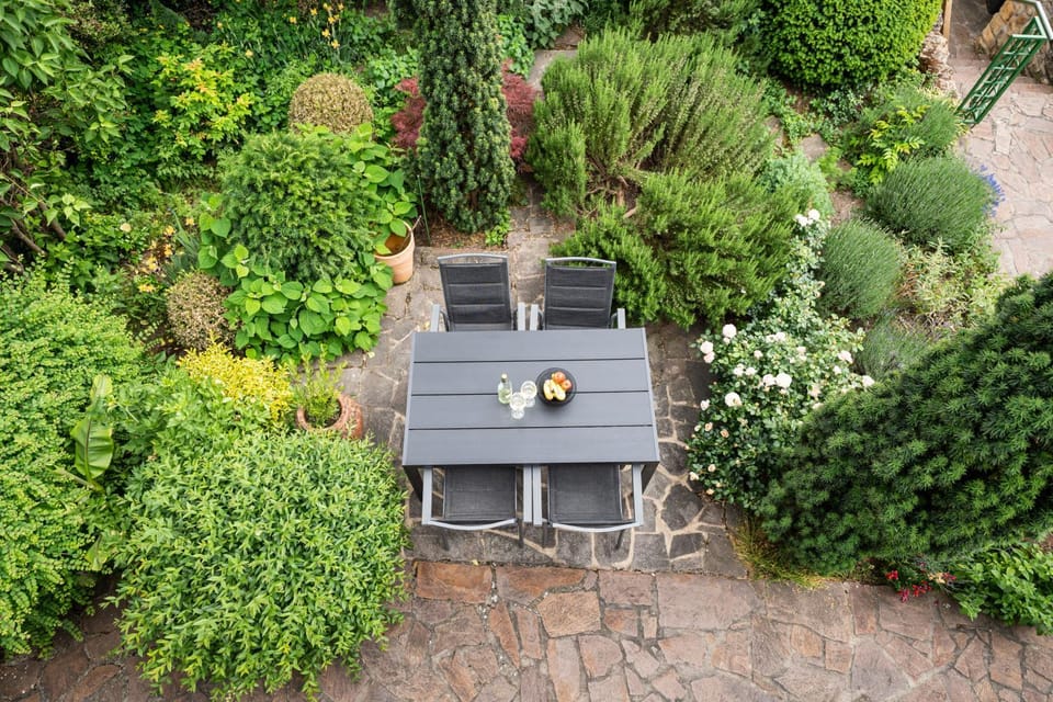 Garden, Balcony/Terrace, Garden view