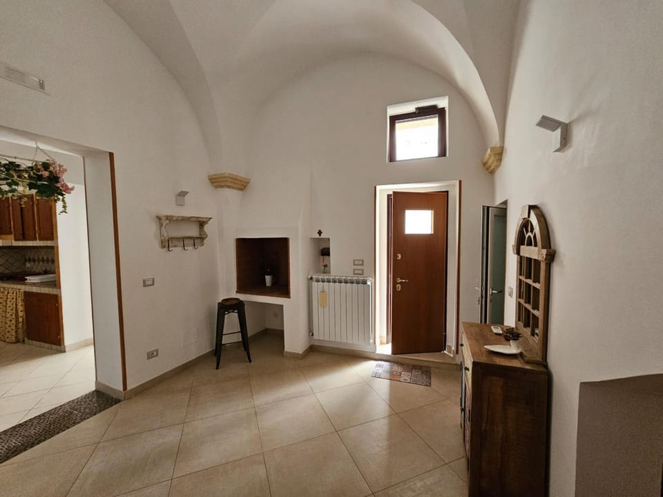 Living room, heating
