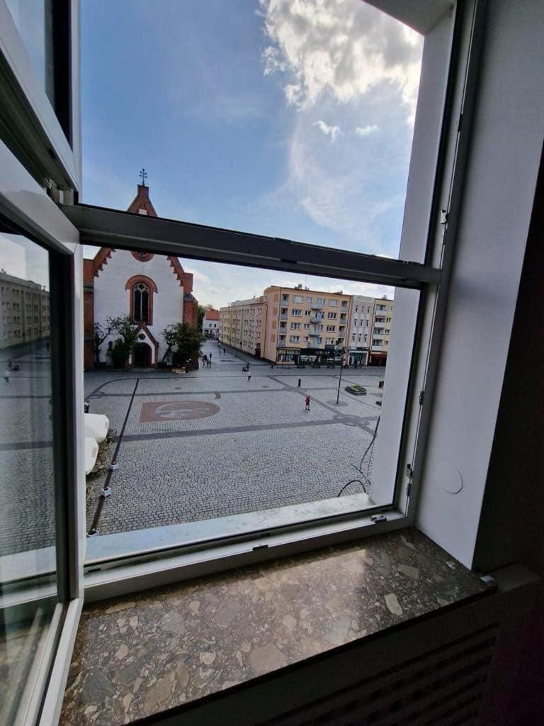 Przytulny apartament z widokiem na Rynek Apartment in Poland