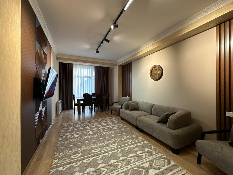 Modern style apartment on the Haydar Aliyev center Apartment in Baku
