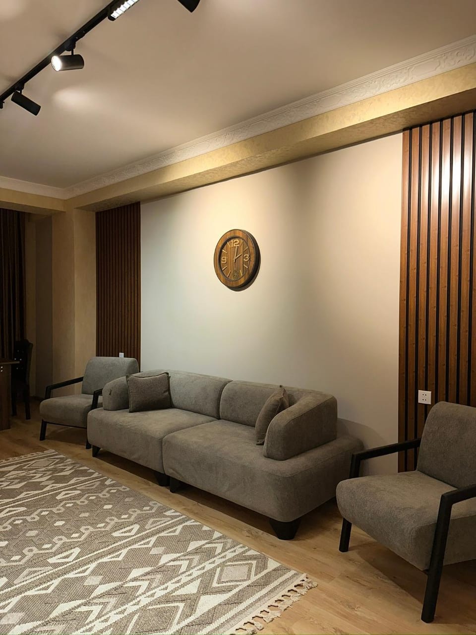 Modern style apartment on the Haydar Aliyev center Apartment in Baku
