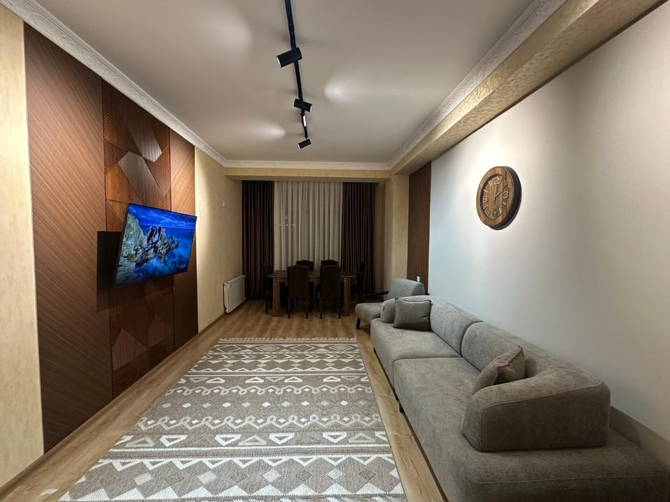 Modern style apartment on the Haydar Aliyev center Apartment in Baku