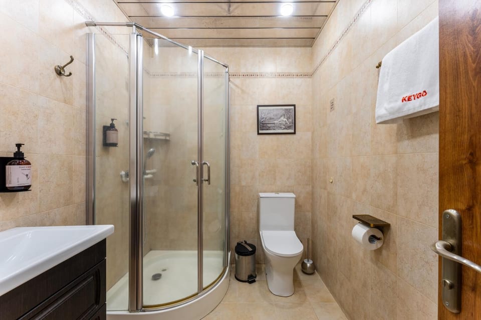 Shower, Toilet