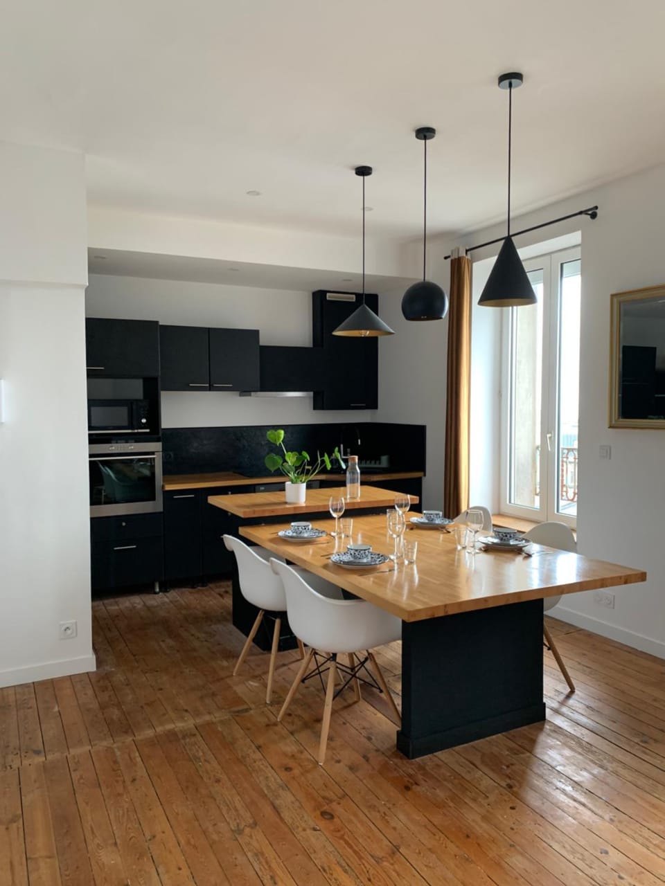 Appartement ville mer Apartment in Brest