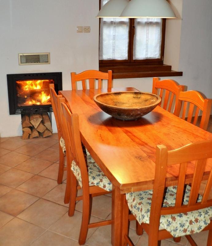 Property building, Communal kitchen