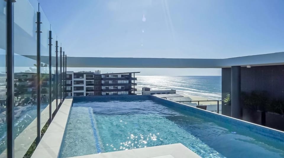 Natural landscape, Pool view, Sea view, Swimming pool