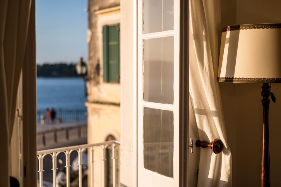 Natural landscape, View (from property/room), Balcony/Terrace, Sea view