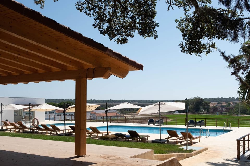 Pool view
