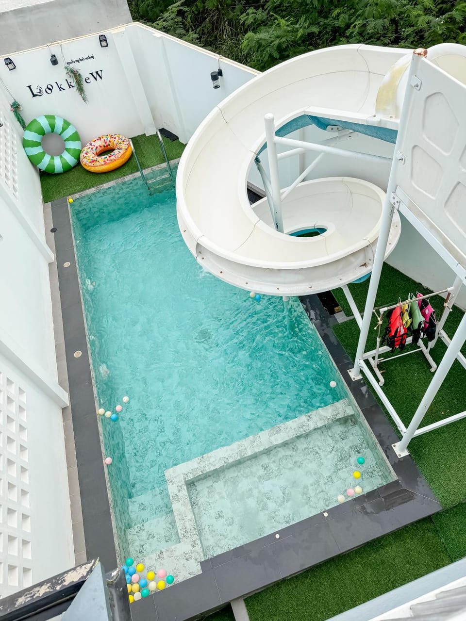 Pool view