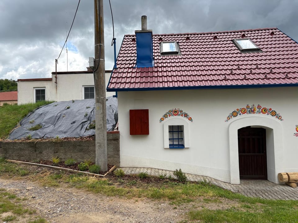 Vinný Sklípek Syrovín House in South Moravian Region