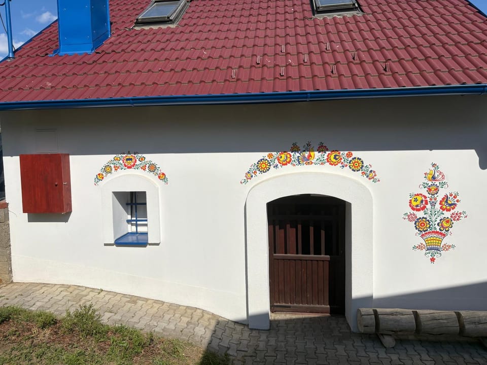 Vinný Sklípek Syrovín House in South Moravian Region