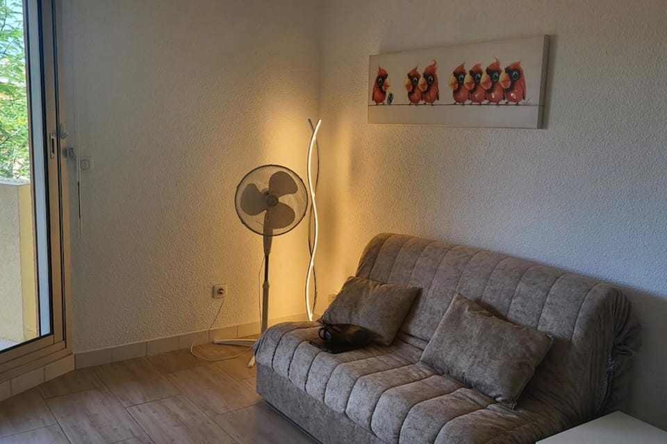 1 bedroom apartment with balcony near the beach Apartment in Saint-Raphael