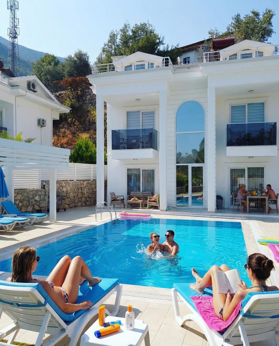 Usan Villa 4 Bedroom Private Villa in Hisaronu Villa in Ölüdeniz
