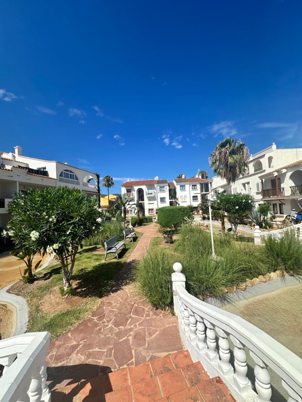 Garden view
