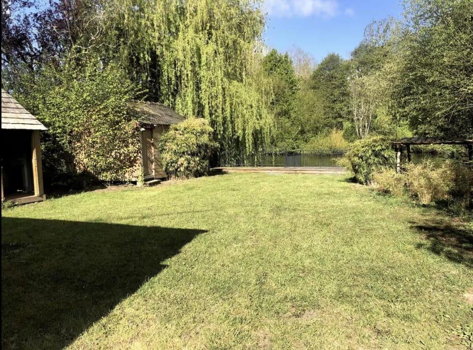 Natural landscape, Garden, Garden, Garden view
