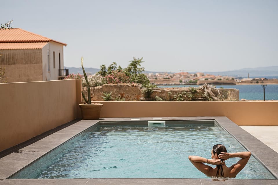 Pool view, Sea view, Swimming pool, Swimming pool