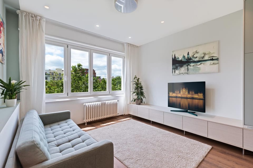 Parkview Residence Bliss Apartment in Budapest
