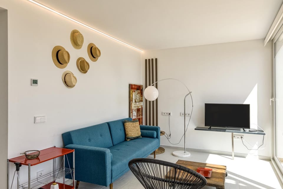 Property building, Living room
