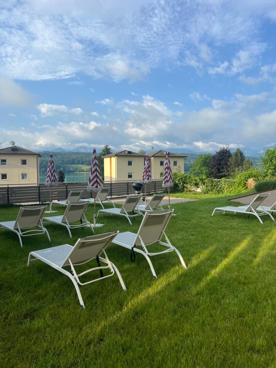 Natural landscape, View (from property/room), Other, Garden view, sunbed