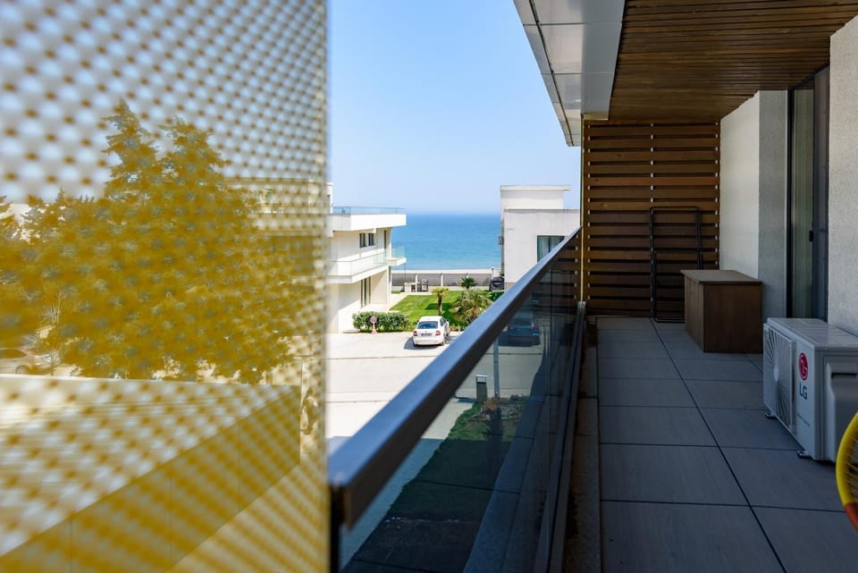 Day, Natural landscape, View (from property/room), Balcony/Terrace, Sea view