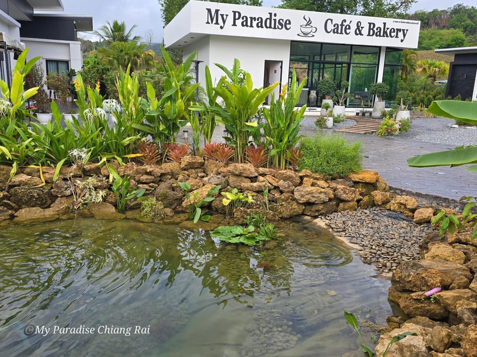 Property building, Garden