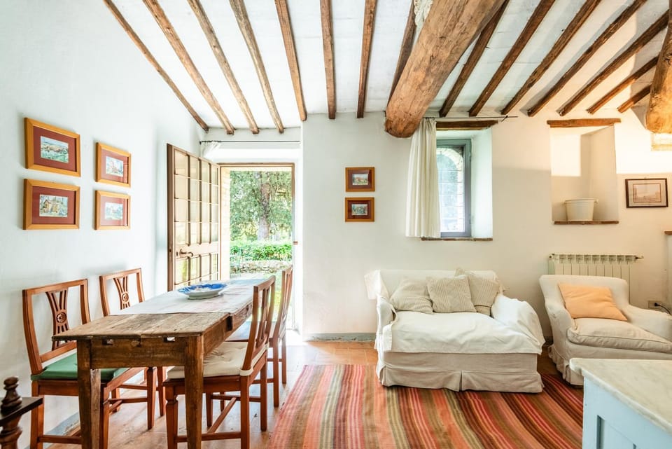 Property building, Living room