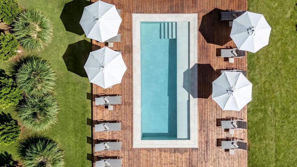 Pool view, Swimming pool