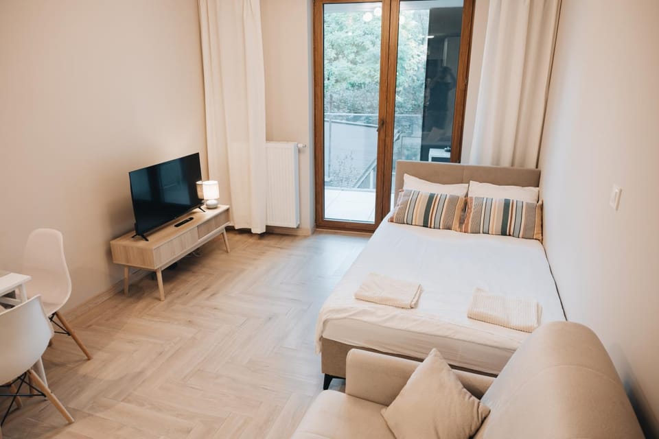 Apartament Ogród Saski Lublin Apartment in Masovian Voivodeship