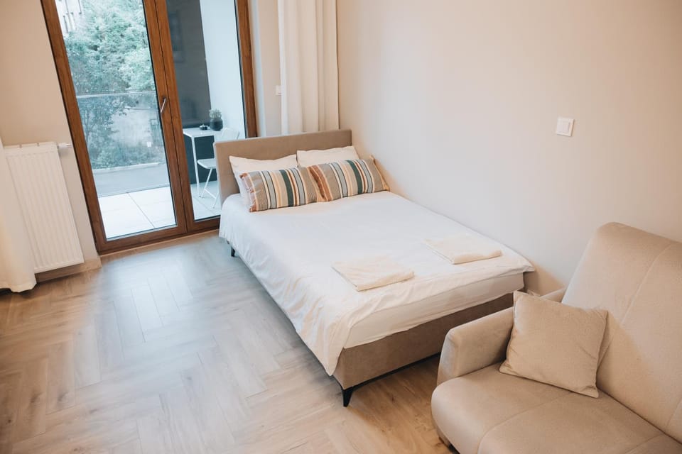 Apartament Ogród Saski Lublin Apartment in Masovian Voivodeship