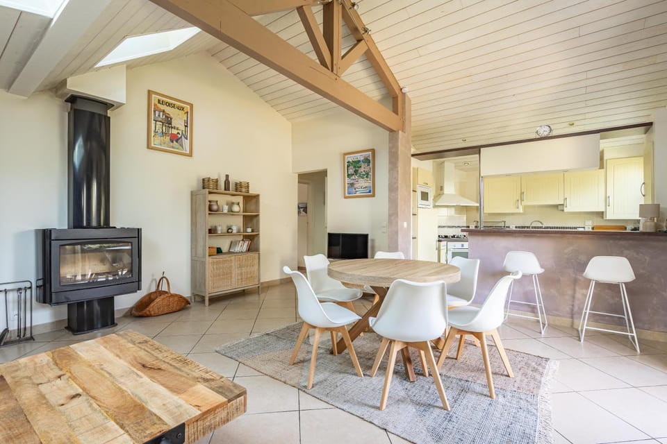 Ma villa chez Archie, pour des vacances bucoliques Villa in La Teste-de-Buch