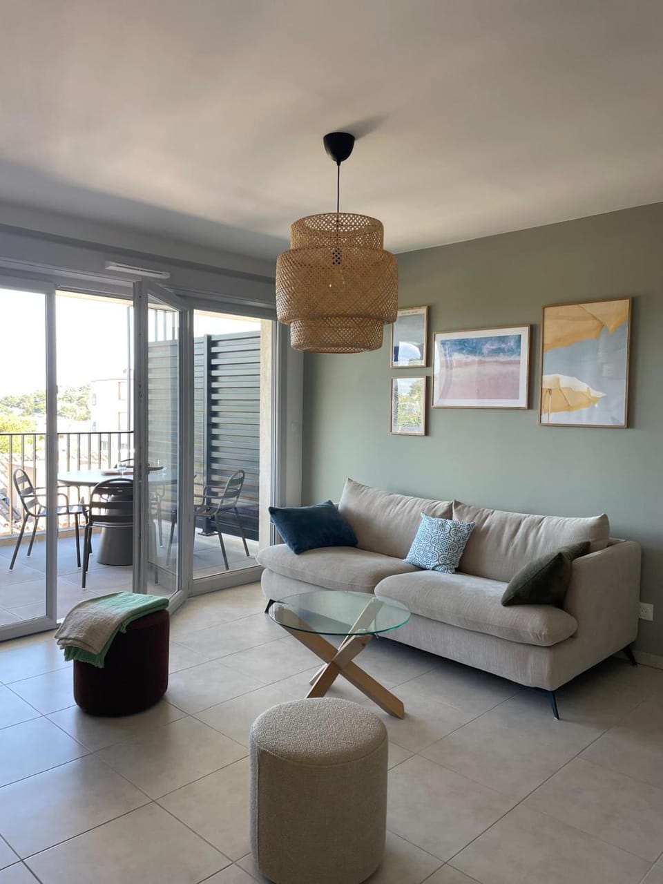 Apartment 3p 63 m air-conditioned with sea view Apartment in Cavalaire-sur-Mer