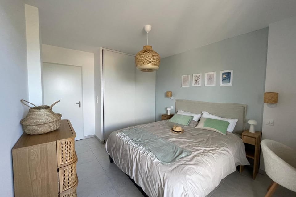 Apartment 3p 63 m air-conditioned with sea view Apartment in Cavalaire-sur-Mer