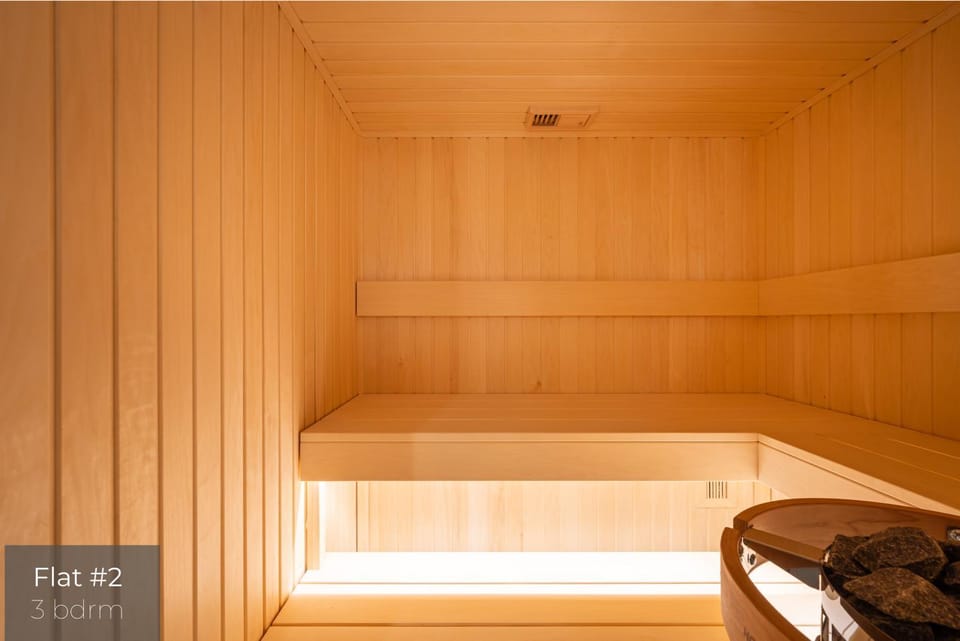 Sauna, Photo of the whole room
