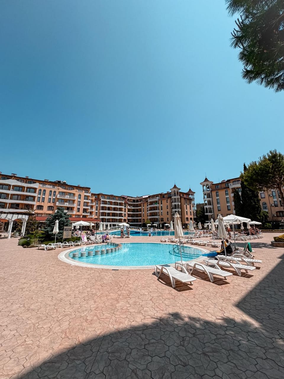 Swimming pool
