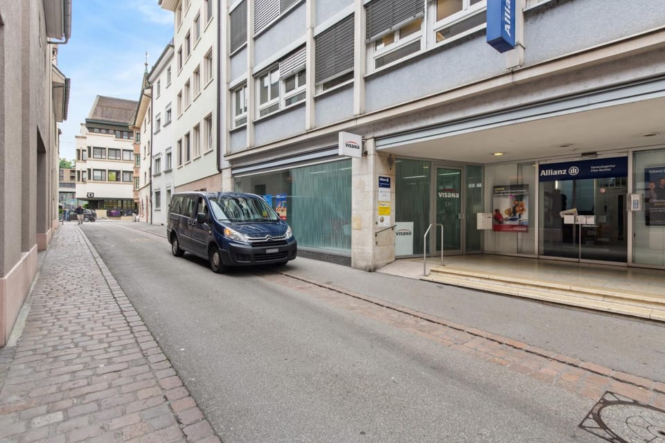 Property building, Location, Parking