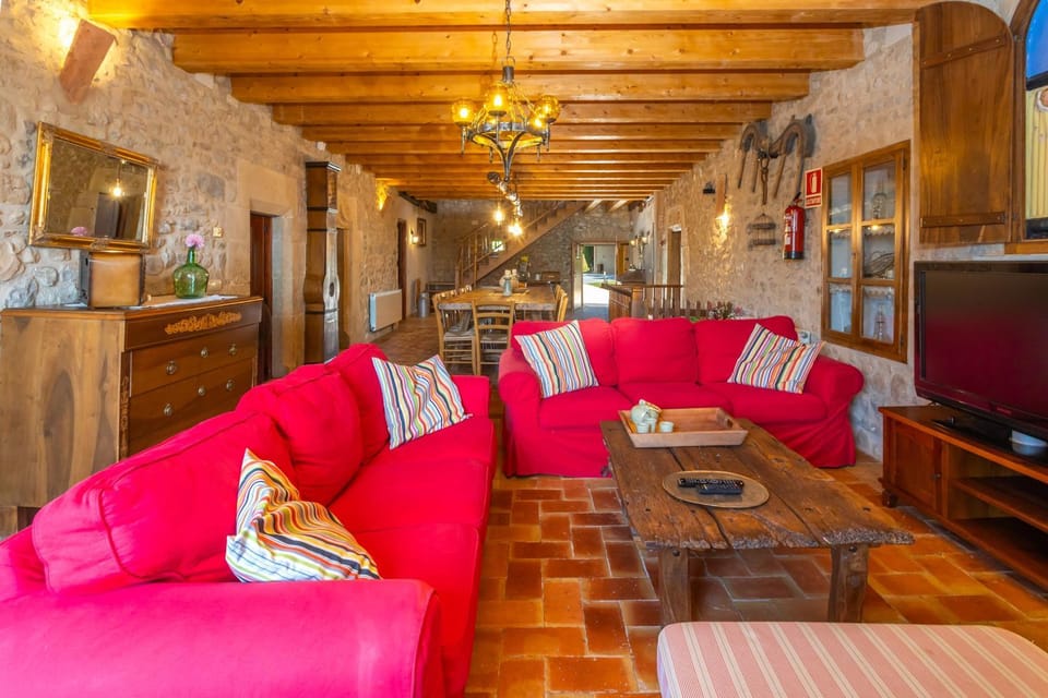 Property building, Living room