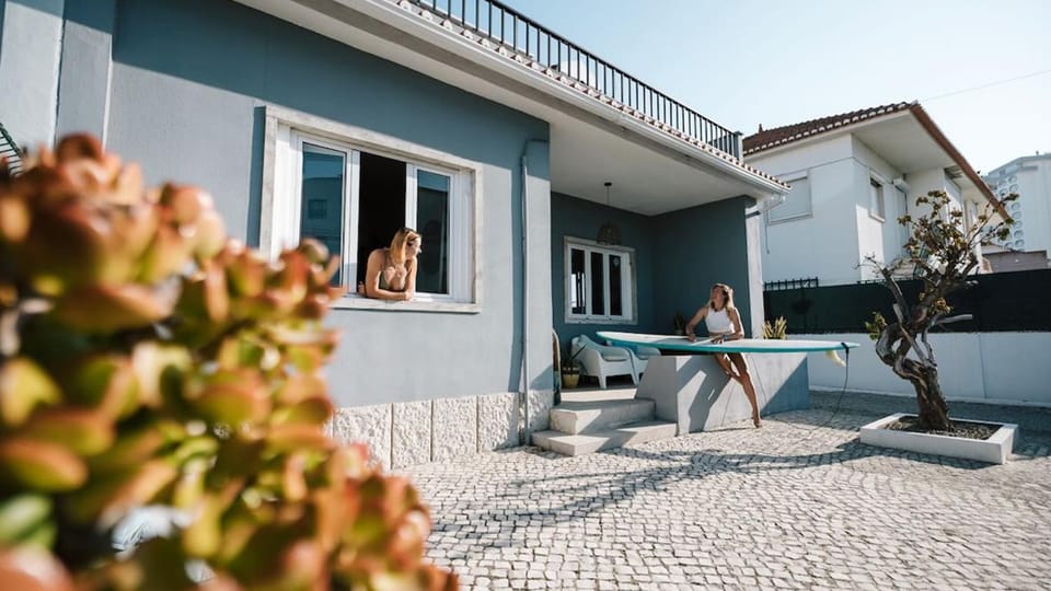 Property building, Patio, Day, People, View (from property/room), Balcony/Terrace, group of guests