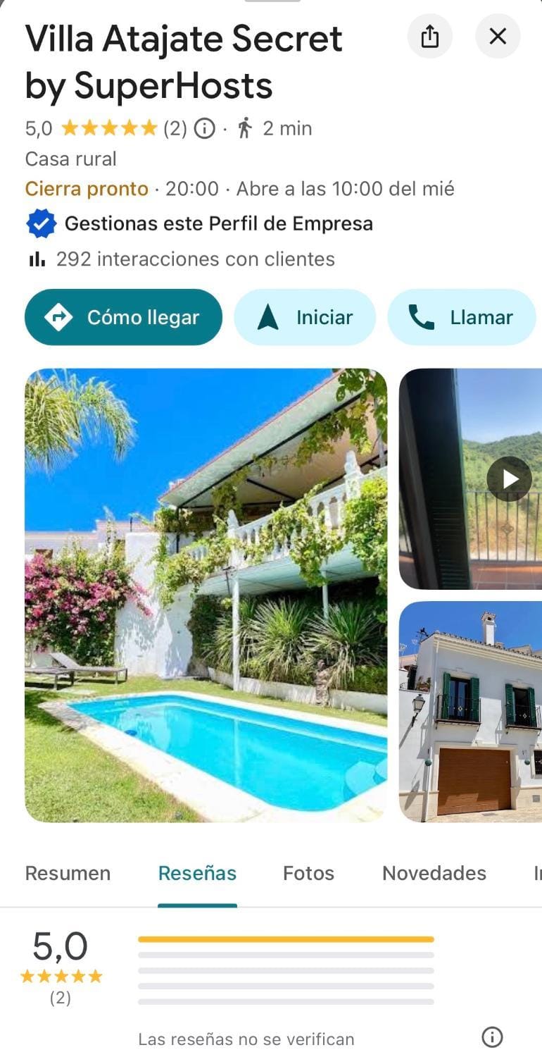 Villa Atajate Secret by SuperHosts Villa in Costa del Sol