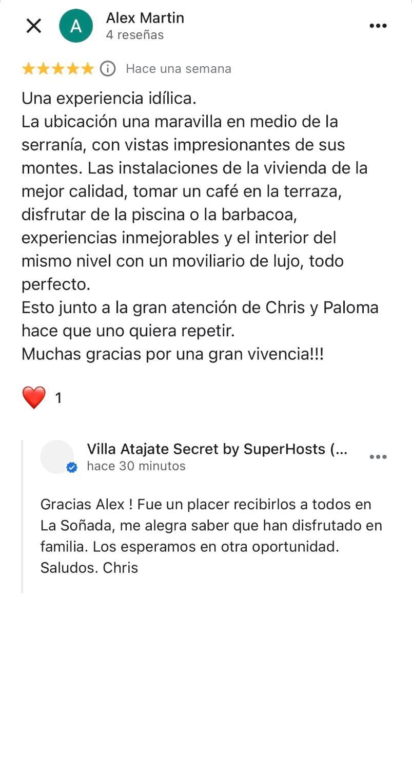 Villa Atajate Secret by SuperHosts Villa in Costa del Sol
