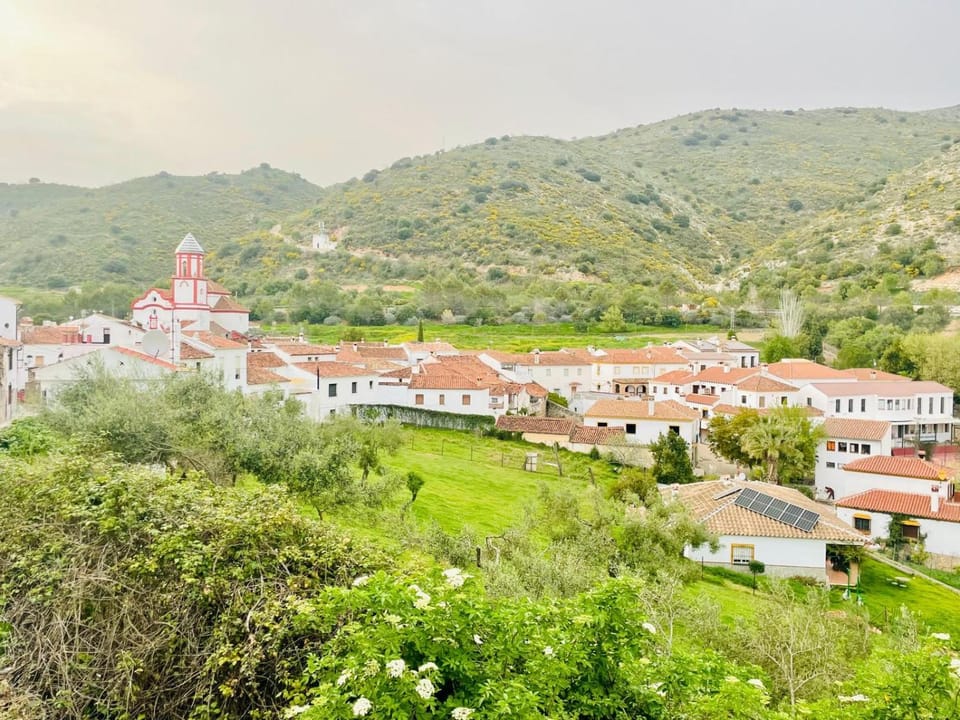 Natural landscape, Mountain view