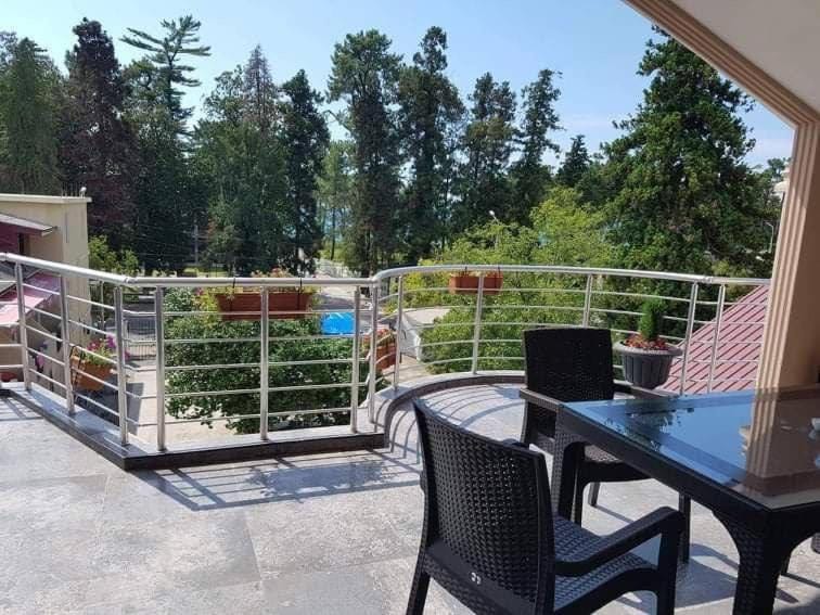 Patio, Day, Natural landscape, View (from property/room), Balcony/Terrace, Dining area, Garden view, Landmark view, Pool view, Sea view